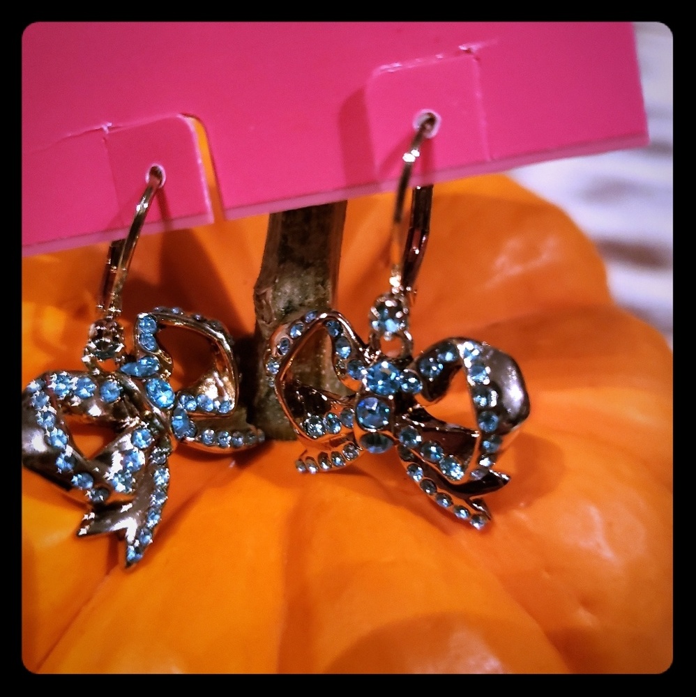 Betsy Johnson earrings